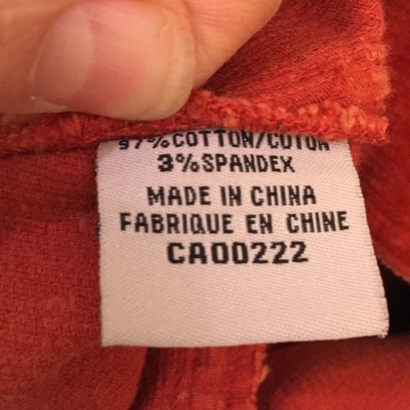 Corduroy Jacket - Picture 5 of 6